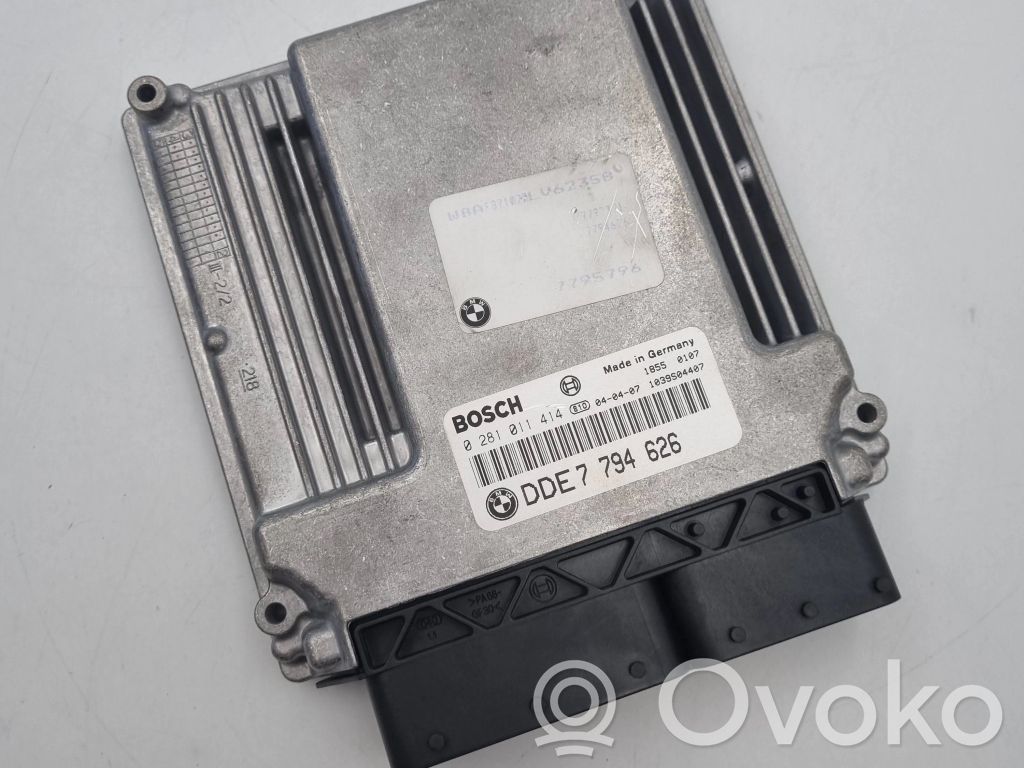 BMW X5 E53 Engine control unit/module 