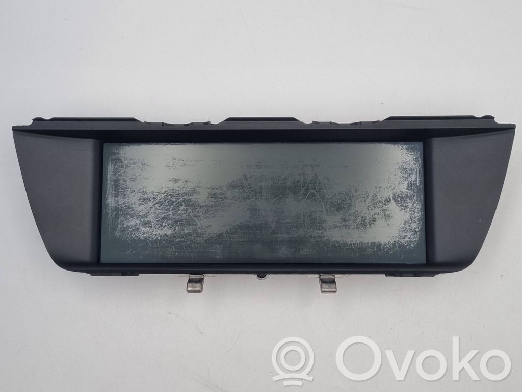 BMW 5 F10 F11 Monitor / wyświetlacz / ekran 
