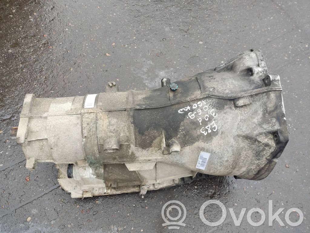 BMW X3 E83 Automatic gearbox 