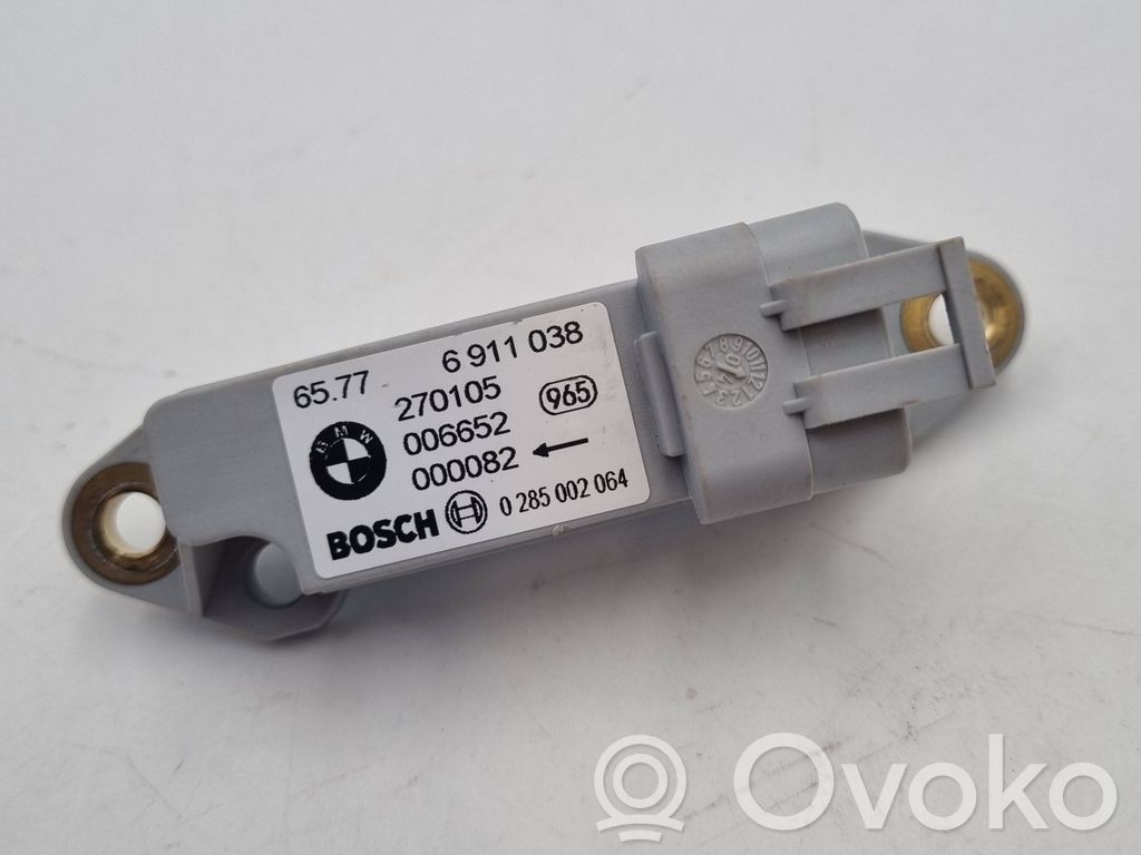Sensor impacto/accidente para activar Airbag   6911038,006652,270105,0285002064