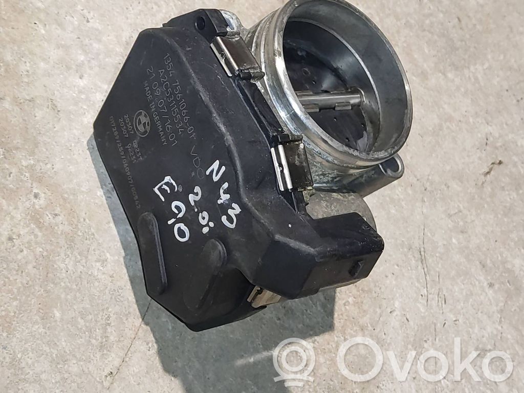 Throttle valve   2030702231,A2C53115534,7561066,13547561066