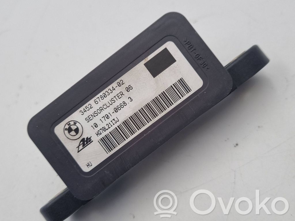 BMW 3 E90 E91 ESP acceleration yaw rate sensor 