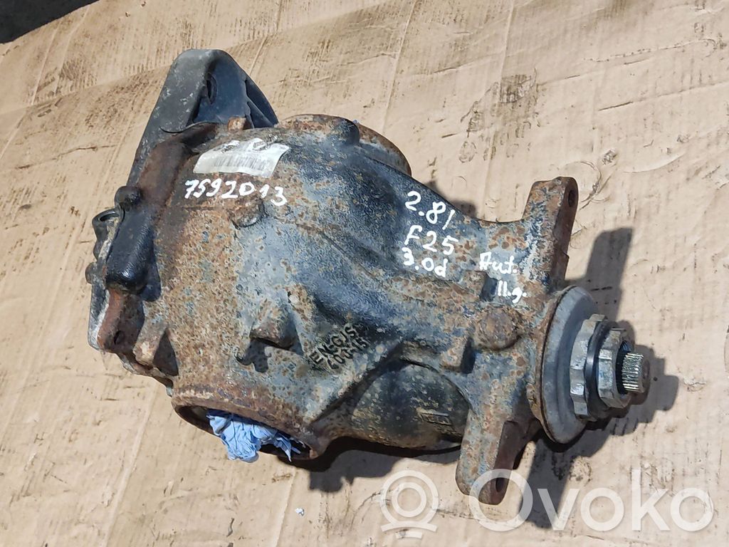 BMW X3 F25 Tylny mechanizm różnicowy 