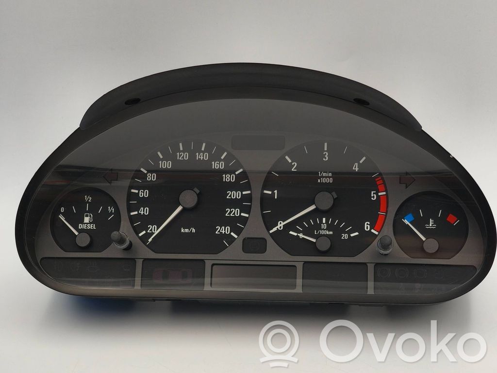BMW 3 E46 Speedometer (instrument cluster) 