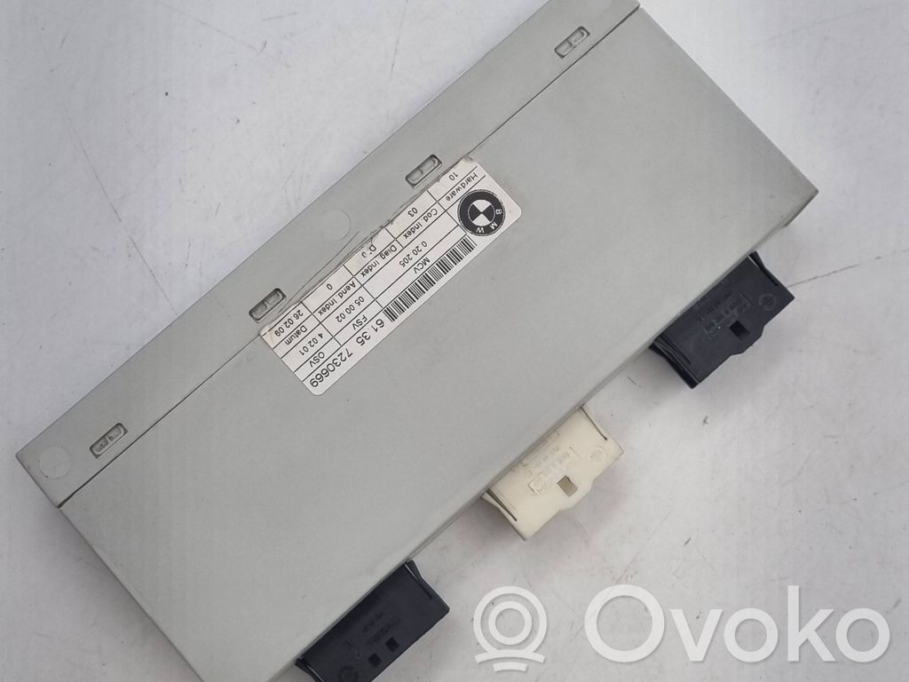 Tailgate/trunk control unit/module   7230669,61357230669
