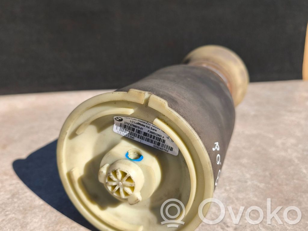 Amortiguador/suspensión neumática trasera   6790079,37126790079,920824007004,F309512802A