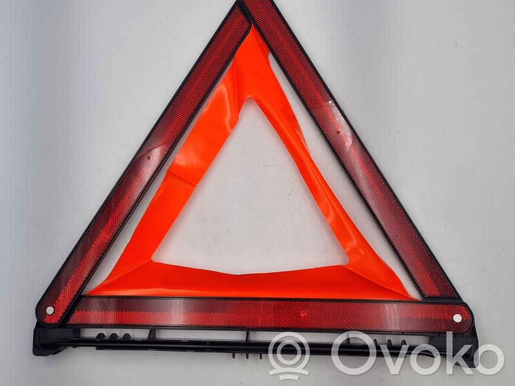 BMW 7 F01 F02 F03 F04 Emergency warning sign 
