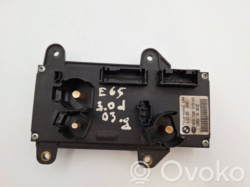 Maitinimo valdymo blokas   6925655,109854,8ES00827003