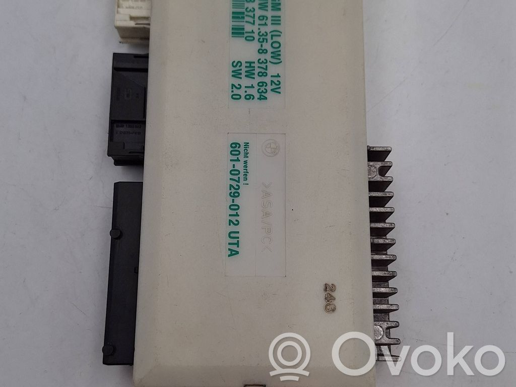 Comfort/convenience module   60837710,6010729012UTA,61358378634,8378634
