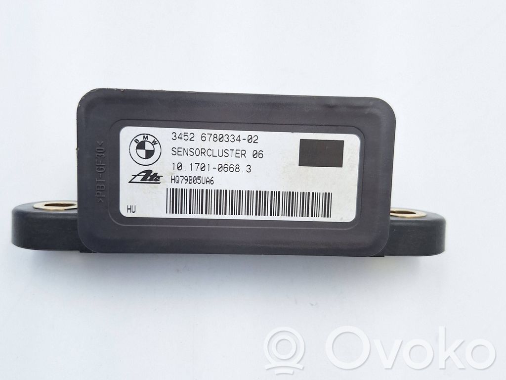 BMW 3 E92 E93 ESP acceleration yaw rate sensor 