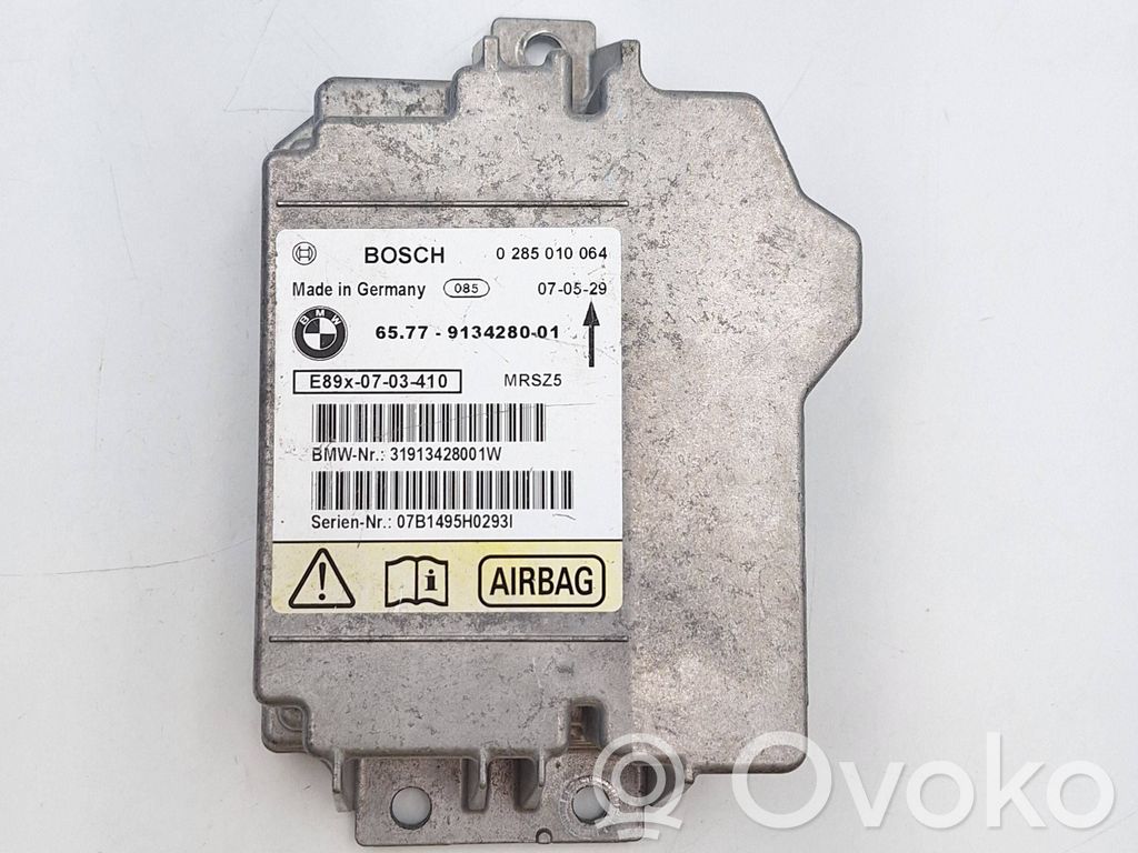 BMW 3 E90 E91 Airbag control unit/module 
