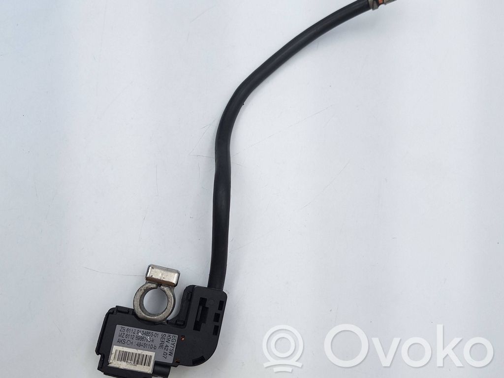 Negative earth cable (battery)   9134855,6986795,14945110,61129134855