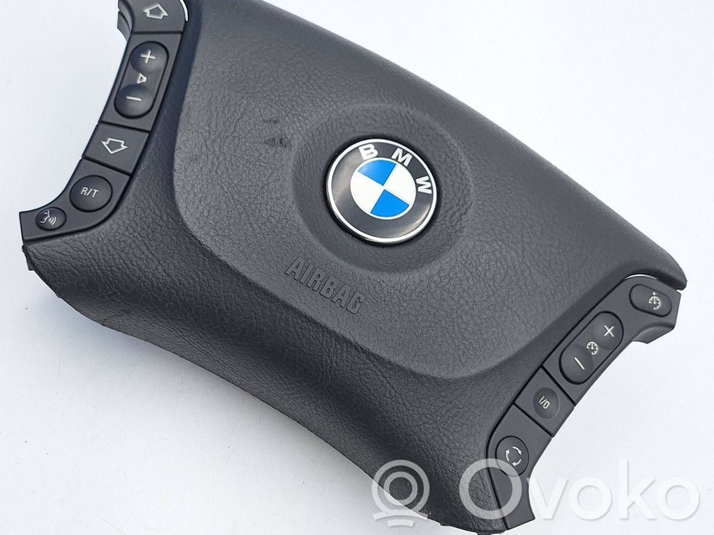 BMW 5 E39 Poduszka powietrzna Airbag kierownicy 