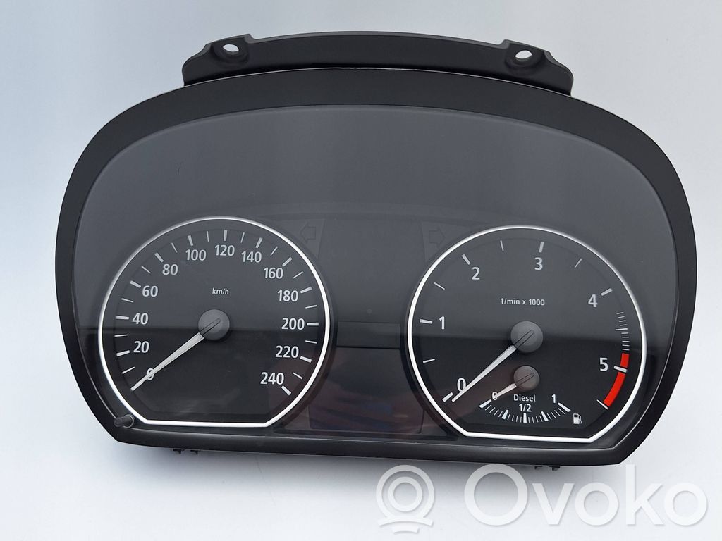 BMW 1 E81 E87 Speedometer (instrument cluster) 