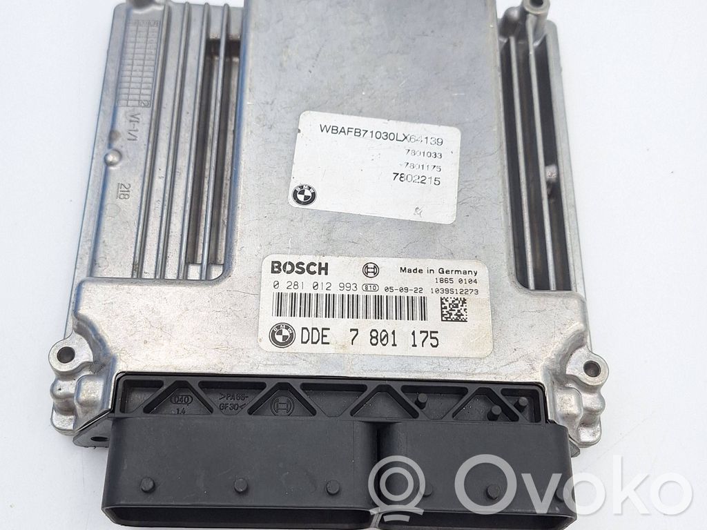 BMW X5 E53 Engine control unit/module 