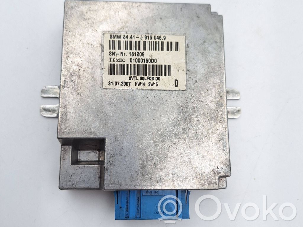 BMW 3 E90 E91 Voice control module 