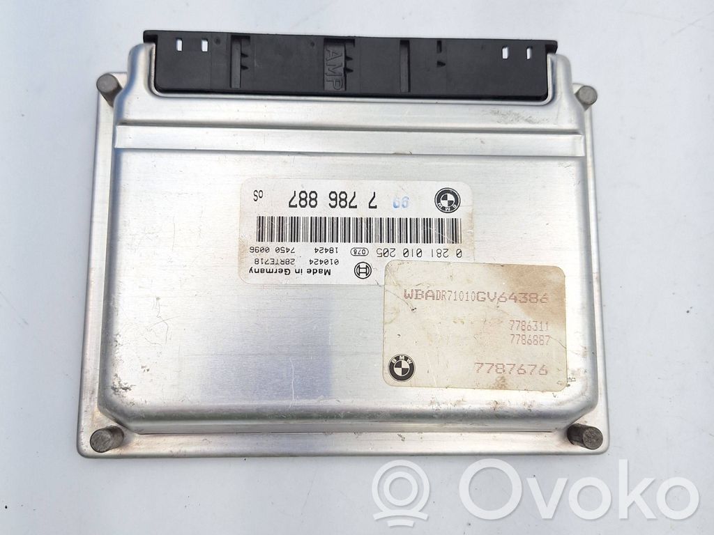 BMW 5 E39 Engine control unit/module 
