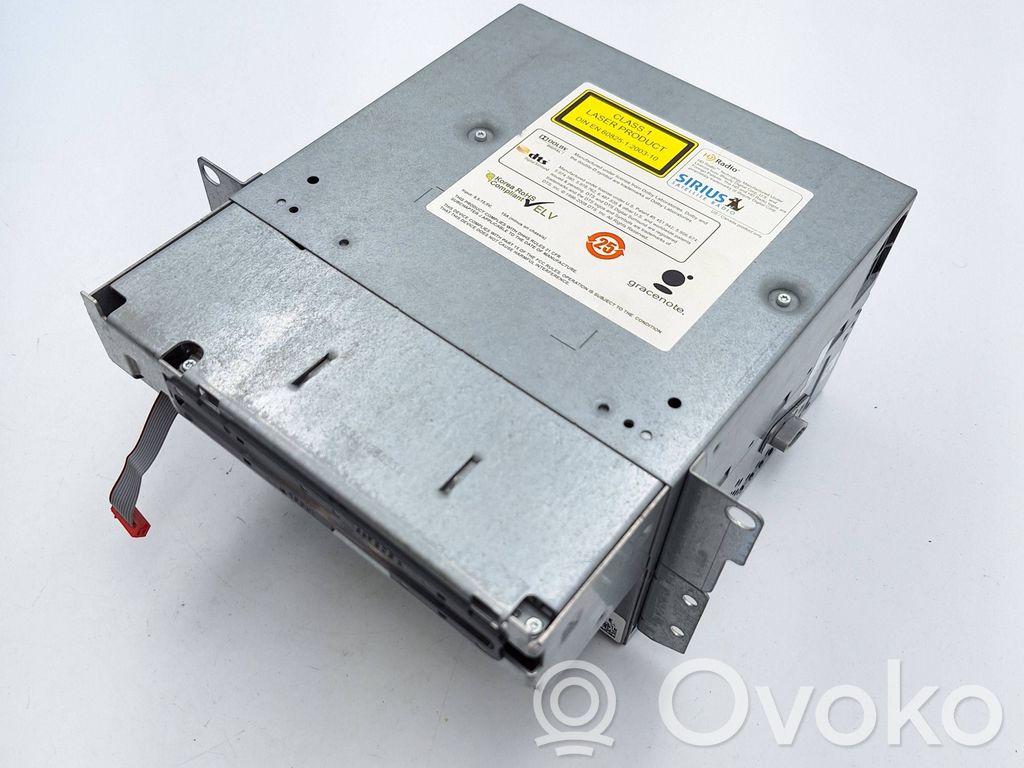 BMW X6 E71 Panel / Radioodtwarzacz CD/DVD/GPS 