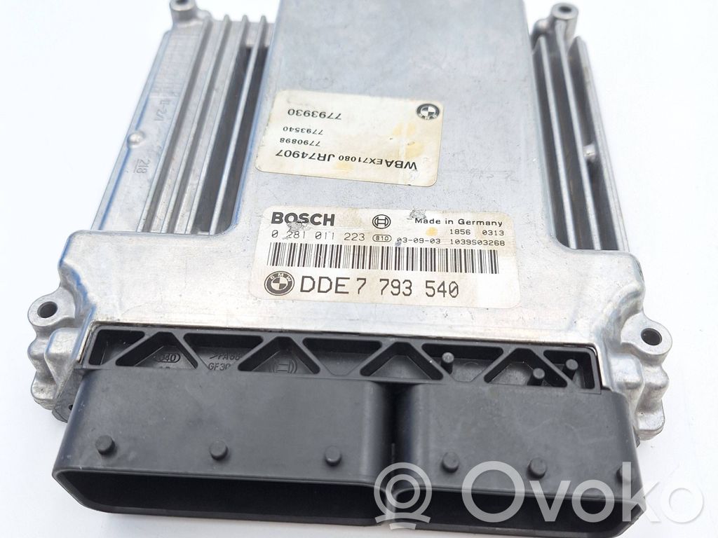 BMW 3 E46 Engine control unit/module 