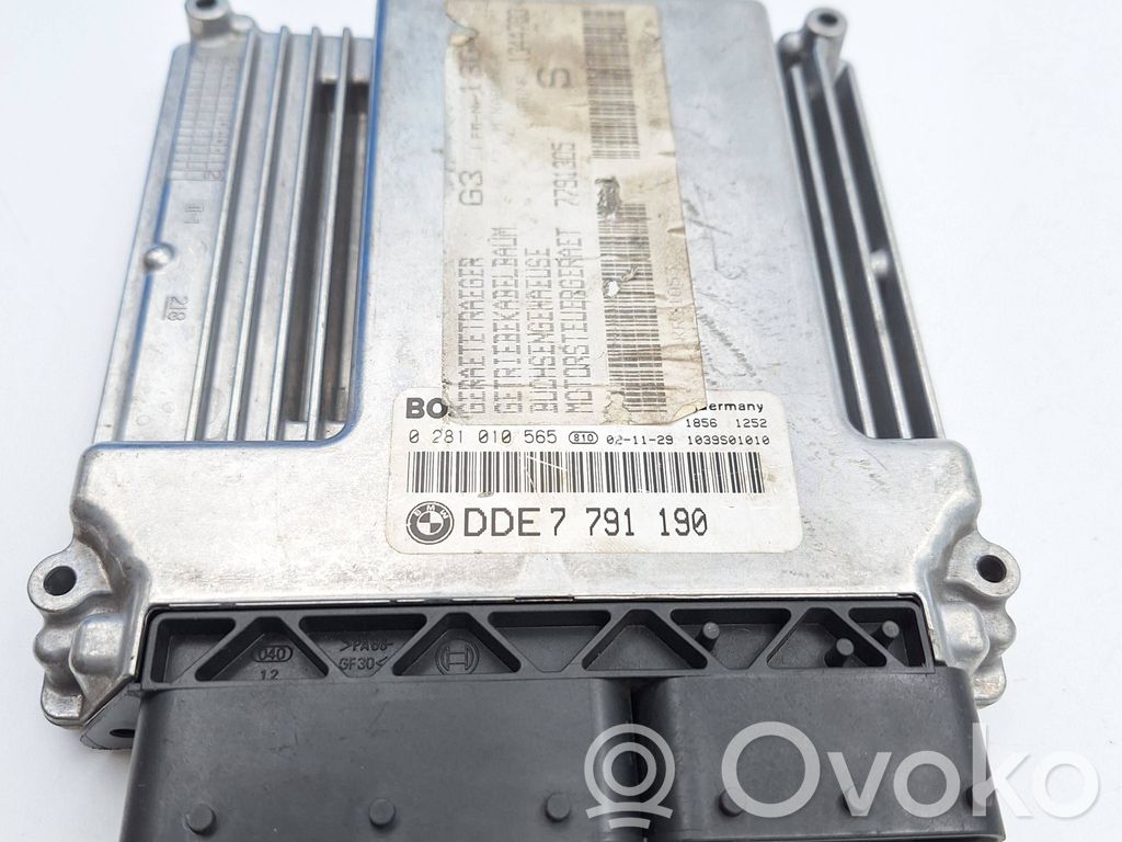 BMW 3 E46 Engine control unit/module 
