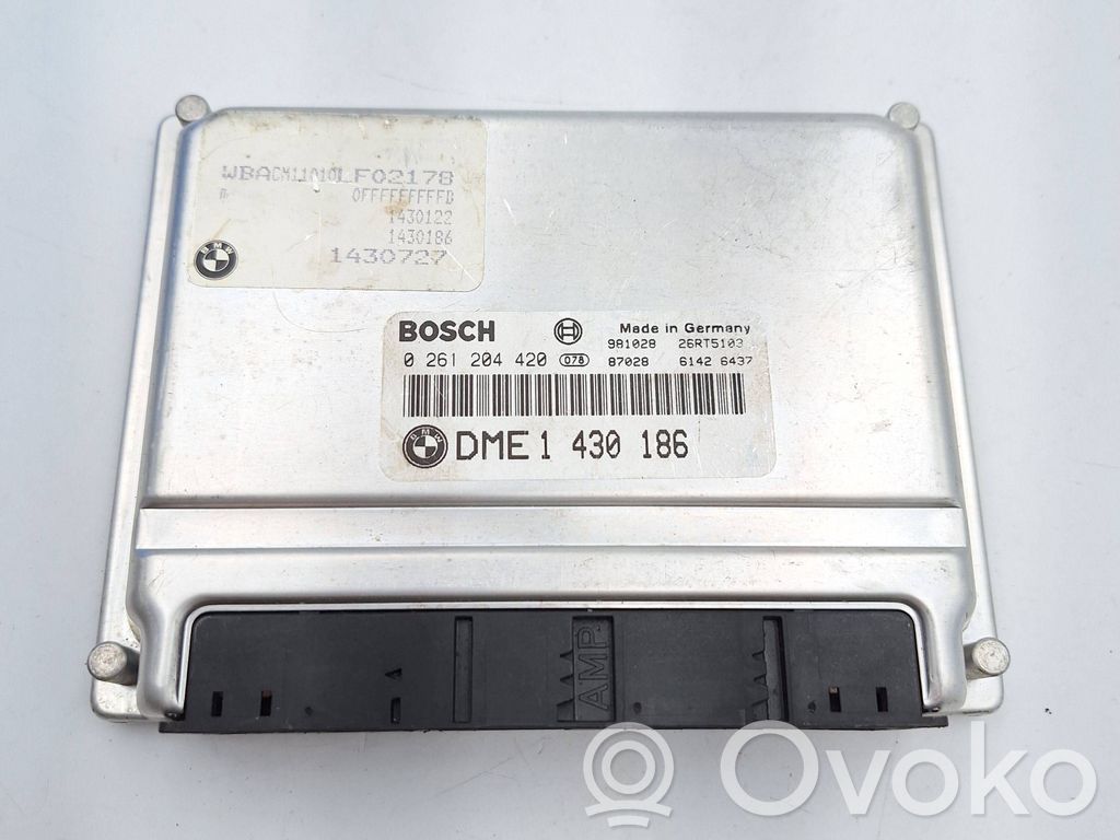 BMW Z3 E36 Engine control unit/module 