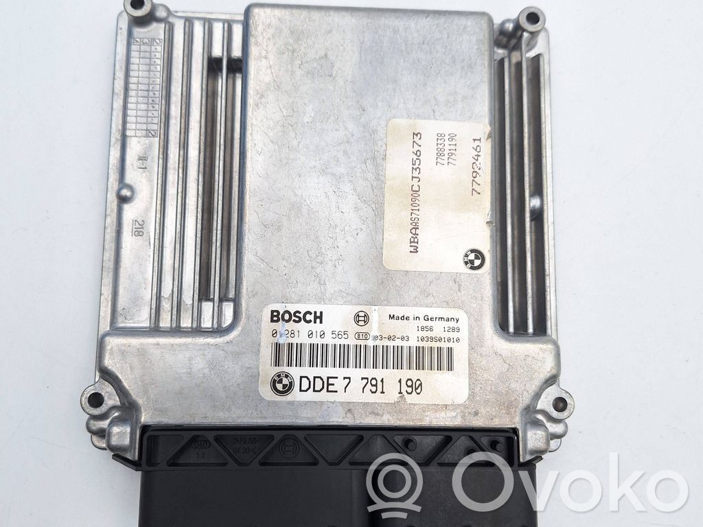 BMW 3 E46 Engine control unit/module 