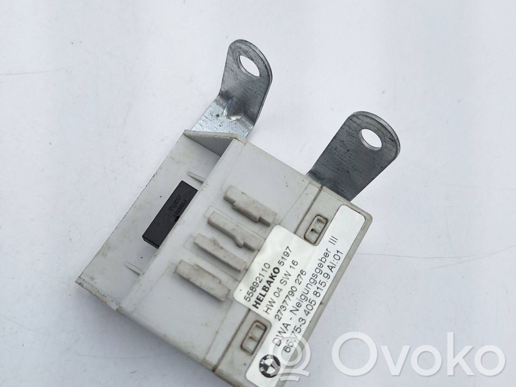BMW X3 E83 Other control units/modules 