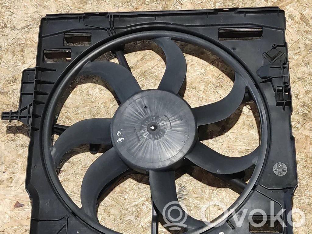 BMW X5 E70 Elektrolüfter 