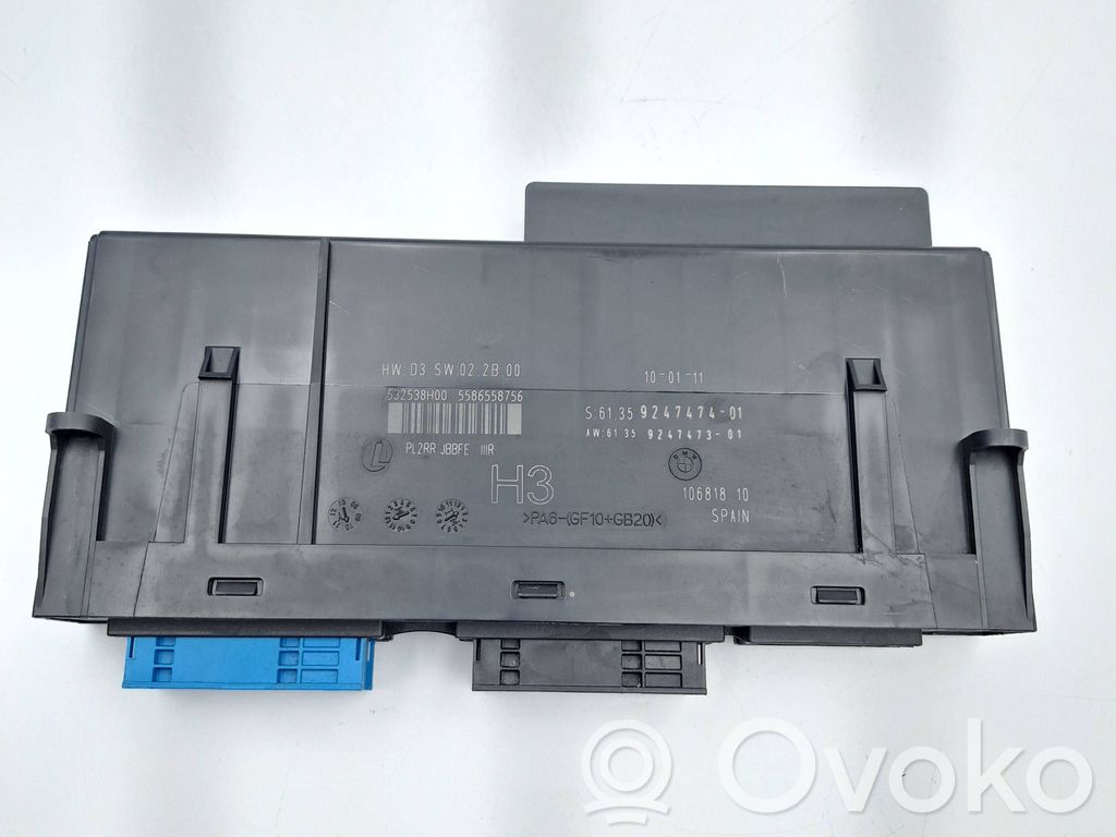BMW 1 E82 E88 Komforto modulis 