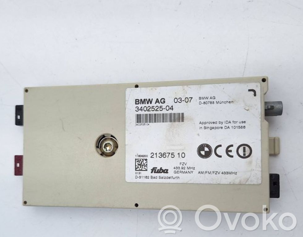 BMW X3 E83 Other control units/modules 