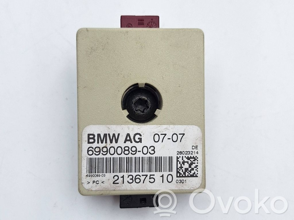 BMW 6 E63 E64 Amplificador de antena aérea 