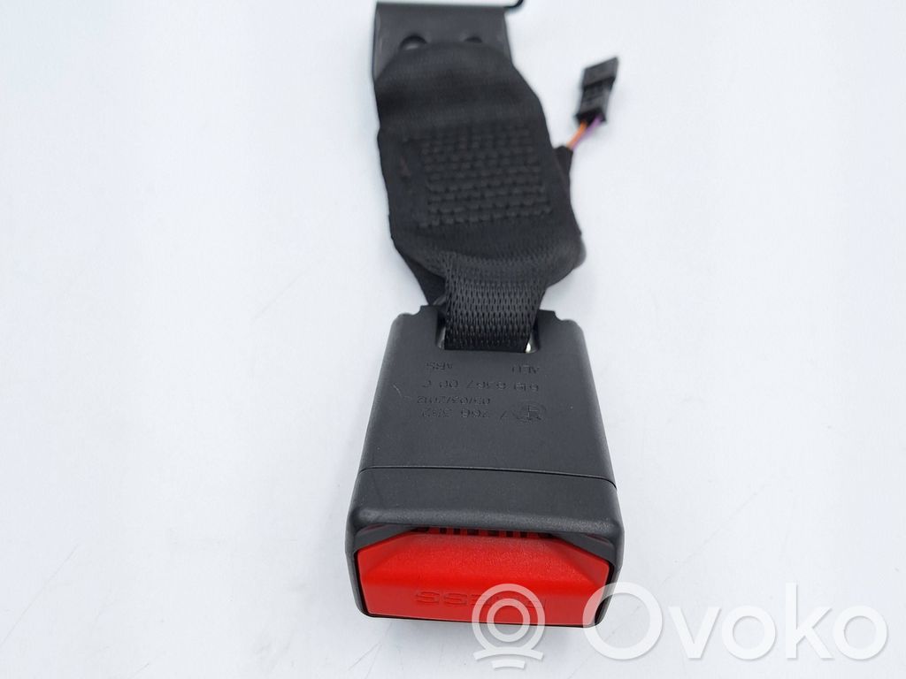 BMW 1 F20 F21 Klamra tylnego pasa bezpieczeństwa 
