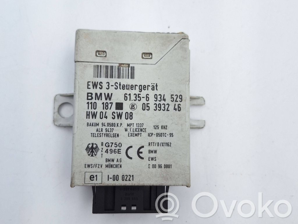 BMW X3 E83 Immobilizer control unit/module 
