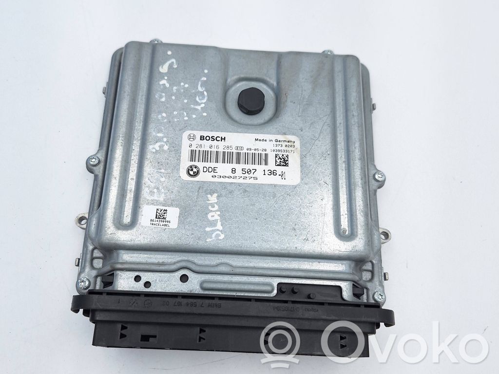 BMW 3 E90 E91 Engine control unit/module 