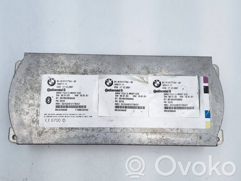 BMW 3 E90 E91 Bluetooth modulis 