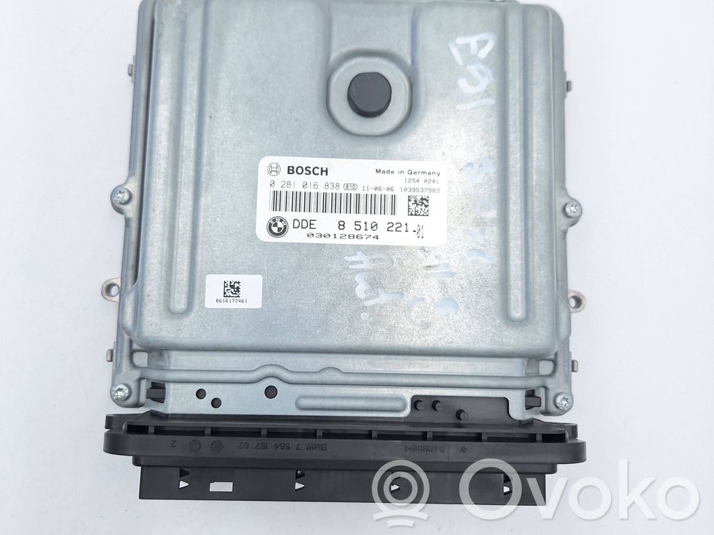 BMW 3 E90 E91 Engine control unit/module 