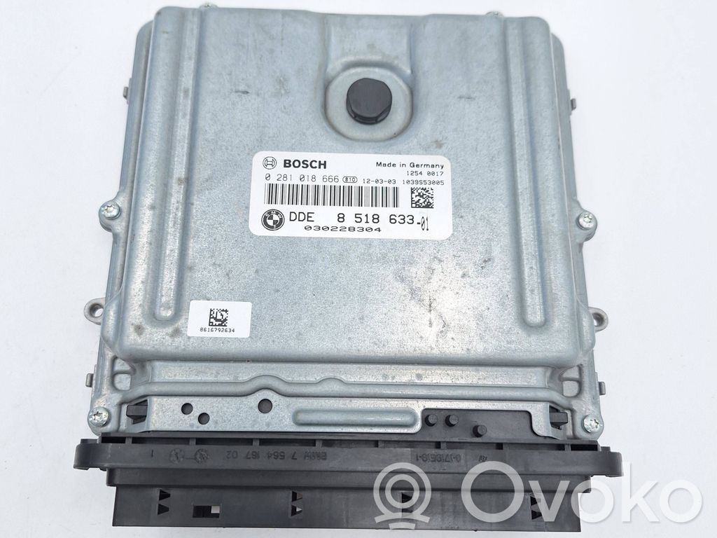 BMW X3 F25 Sterownik / Moduł ECU 