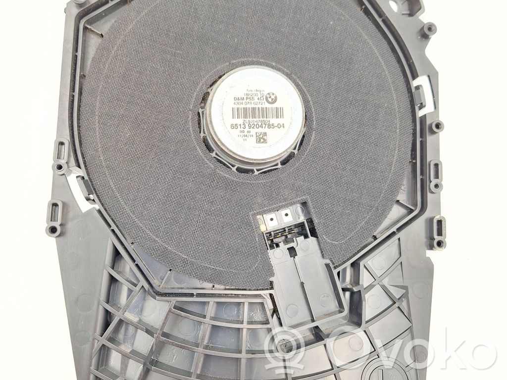 BMW X1 E84 Altavoz subwoofer 