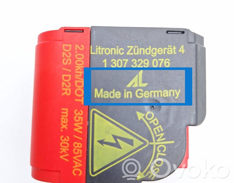 Headlight ballast module Xenon   6919886,1307329076,35W85VAC,63126919886,D2RD2R
