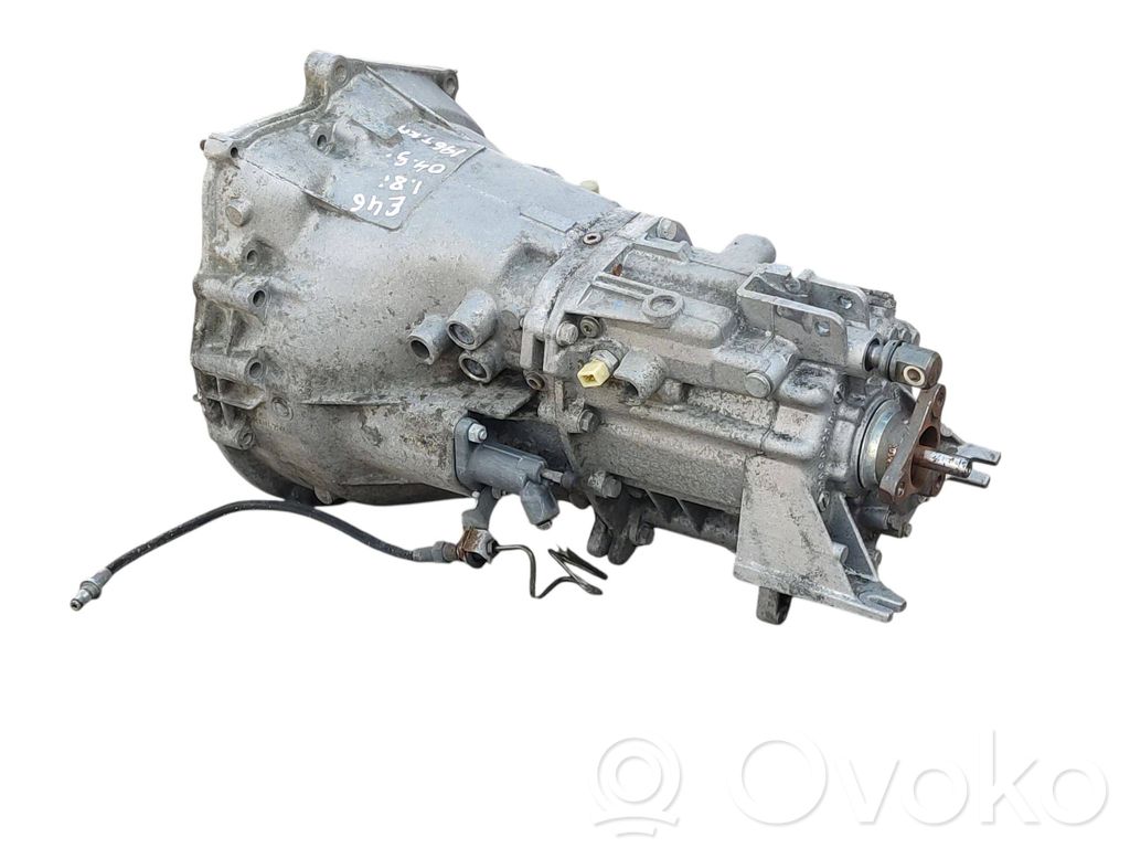 BMW 3 E46 Manual 5 speed gearbox 