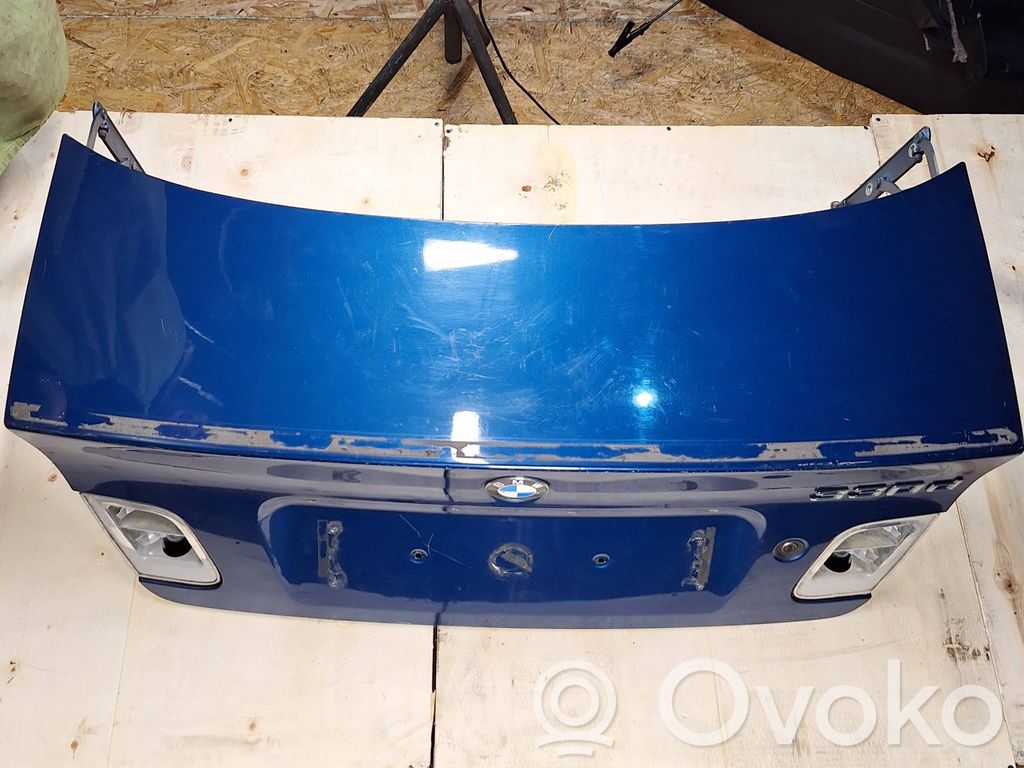 BMW 3 E46 Tailgate/trunk/boot lid 