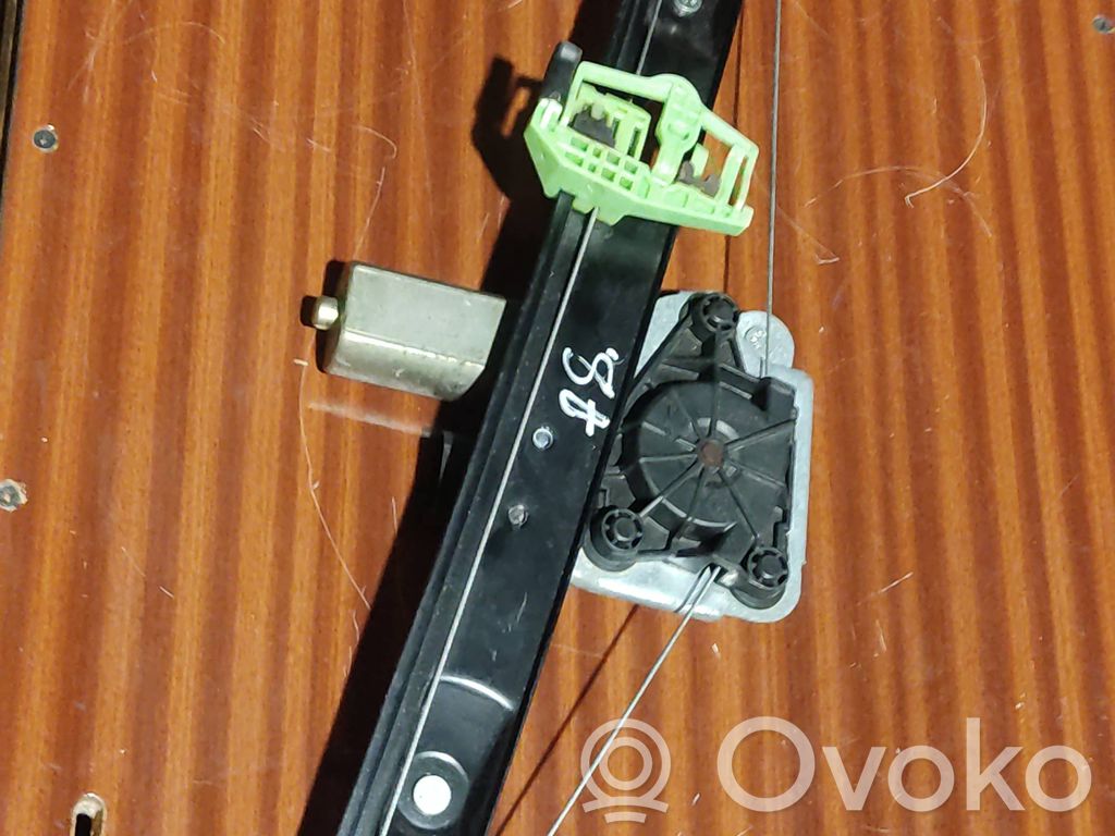 BMW 1 E81 E87 Regulador de puerta trasera con motor 