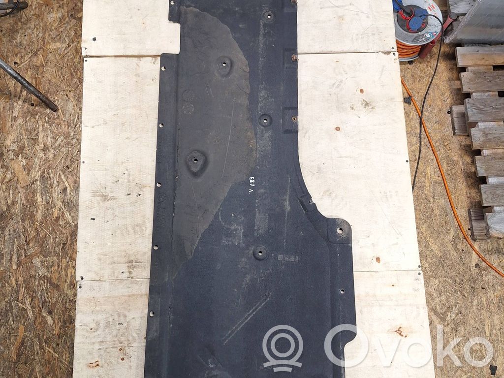 BMW 1 E81 E87 Side bottom protection 