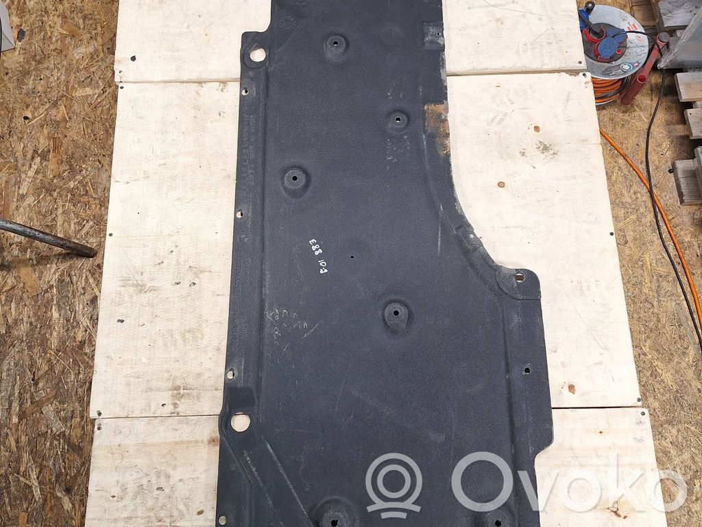 BMW 1 E82 E88 Side bottom protection 