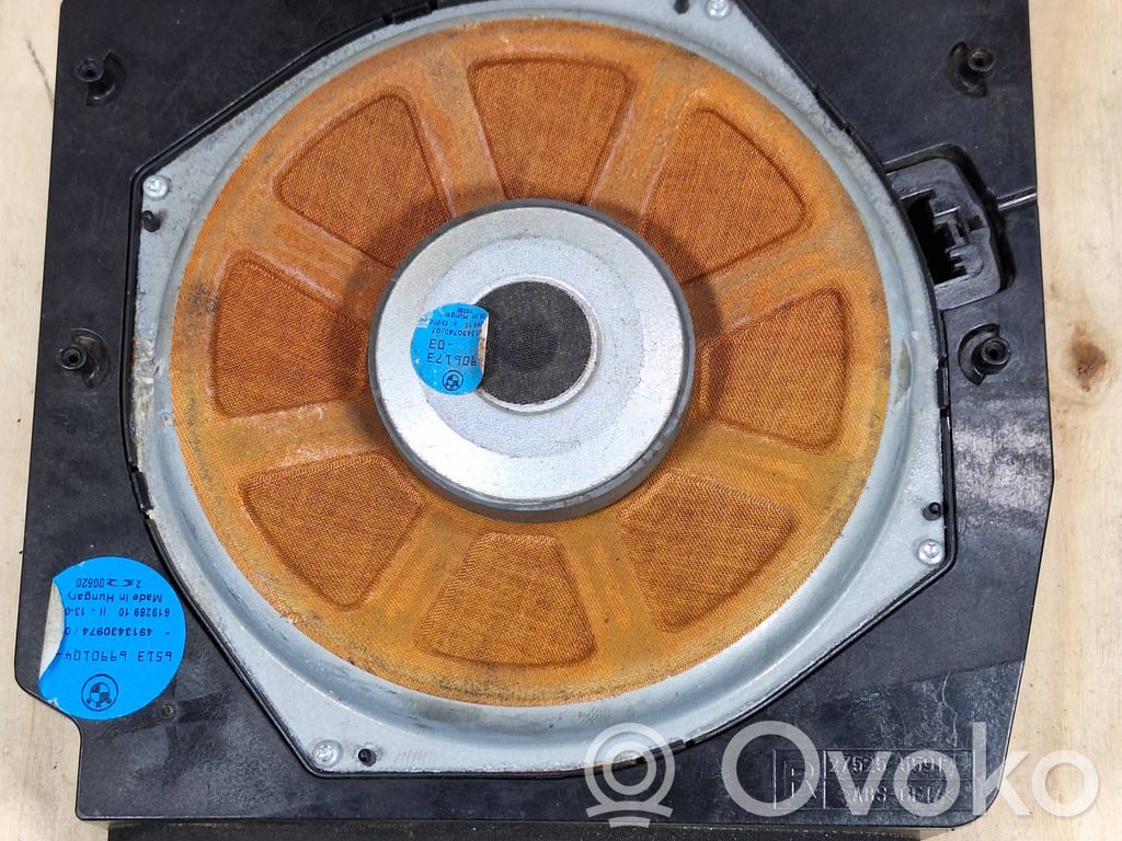 BMW X3 E83 Subwoofer 
