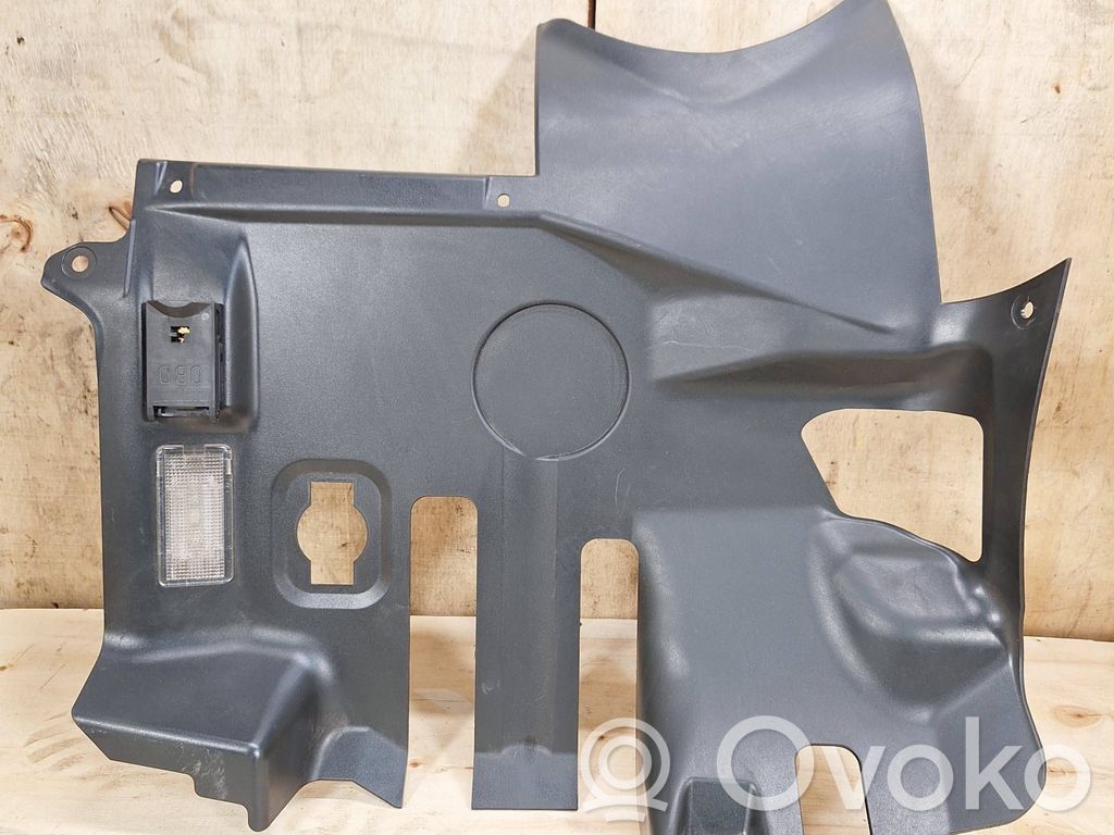 BMW 3 E46 Dashboard lower bottom trim panel 