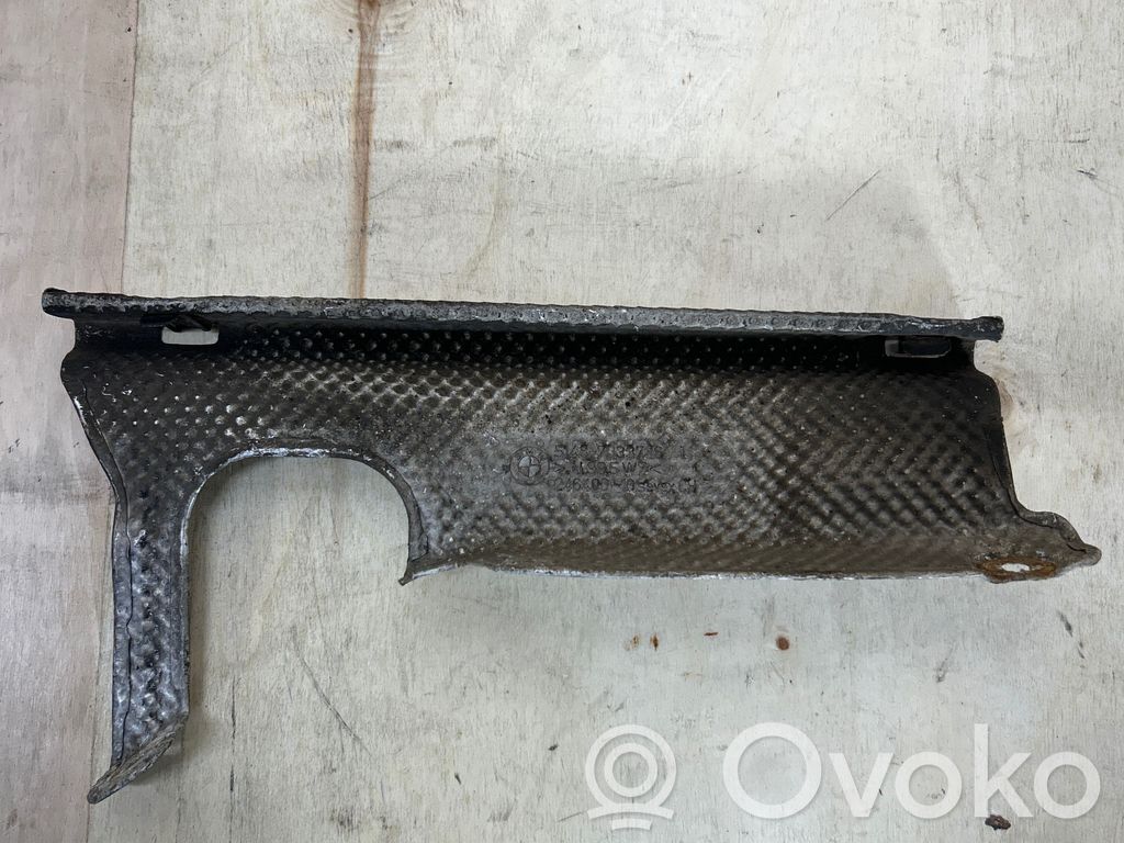 BMW 5 E60 E61 Exhaust heat shield 