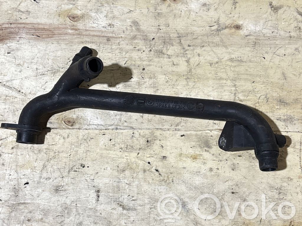 BMW 3 E46 Engine coolant pipe/hose 