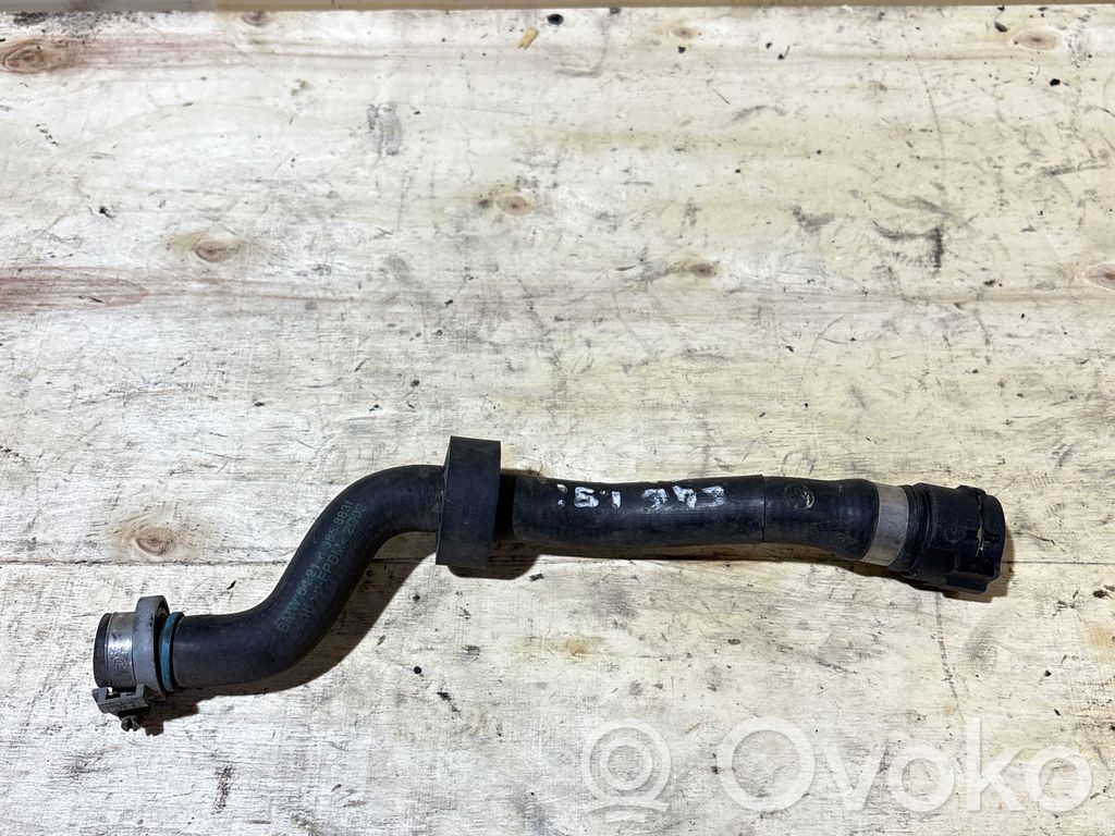 BMW 3 E46 Engine coolant pipe/hose 