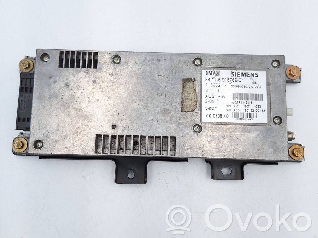 Bluetooth control unit module   6916769,84116916769,84116924823